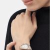 BVLGARI SERPENTI TUBOGAS WHITE DIAL STEEL AND ROSE GOLD