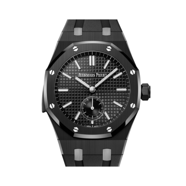Royal Oak Minute Repeater Supersonnerie Black Ceramic