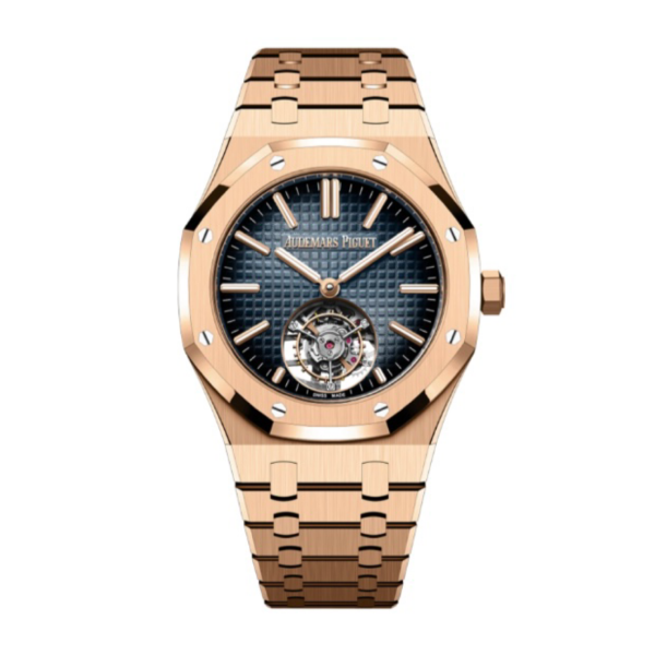 Royal Oak Selfwinding Flying Tourbillon Blue Dial