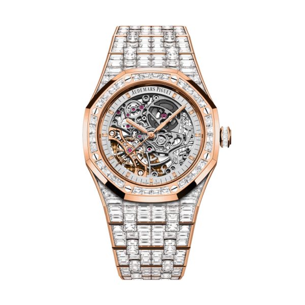 Royal Oak Double Balance Wheel Openworked