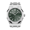Royal Oak Selfwinding Khaki Green "Grande Tapisserie" Dial