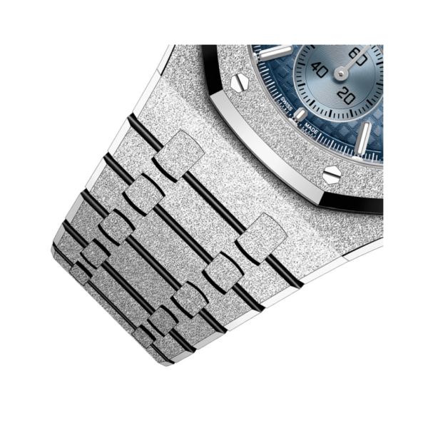 Royal Oak Selfwinding Chronograph Special Edition Smoked Blue “Grande Tapisserie” Dial