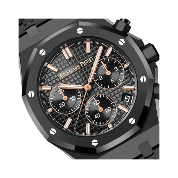 Royal Oak Selfwinding Chronograph Black Ceramic