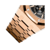 Royal Oak Selfwinding Chronograph Black Grande Tapisserie Dial