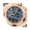 Royal Oak Selfwinding Chronograph “Bleu Nuit Nuage 50” Grande Tapisserie Dial