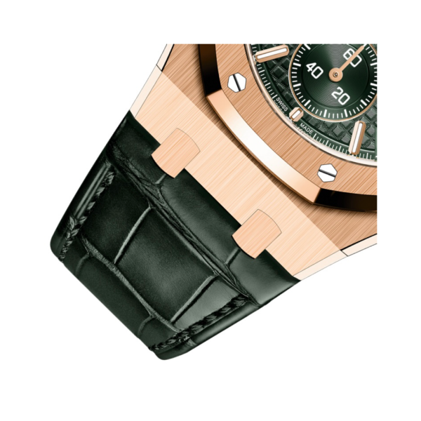 Royal Oak Selfwinding Chronograph Khaki Grande Tapisserie Dial