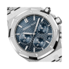 Royal Oak Selfwinding Chronograph “Bleu nuit nuage 50” Grande Tapisserie Dial