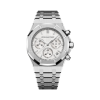 Royal Oak Selfwinding Chronograph Silver-toned Grande Tapisserie Dial