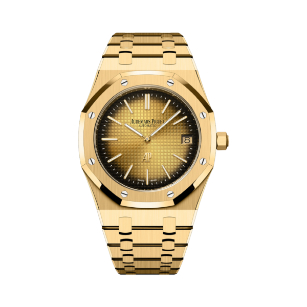Royal Oak "Jumboo" Extra-thin Petite Tapisserie Dial