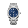 Royal Oak "Jumboo" Extra-thin Blue Petite Tapisserie Dial