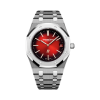 Royal Oak "Jumboo" Extra-thin Smoked Burgundy Dial