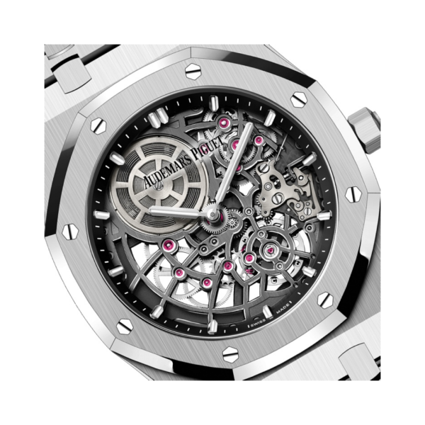 Royal Oak "Jumboo" Extra-thin Openworked