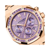 Royal Oak Selfwinding Chronograph Purple Grande Tapisserie Dial