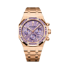 Royal Oak Selfwinding Chronograph Purple Grande Tapisserie Dial