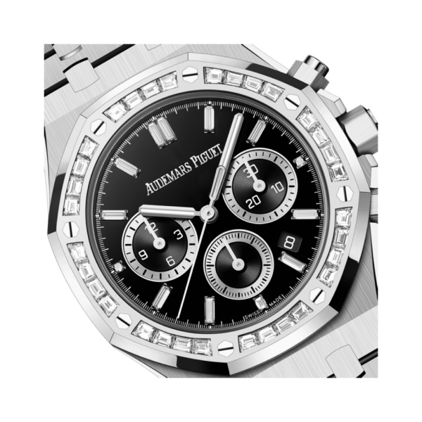 Royal Oak Selfwinding Chronograph Onyx Dial