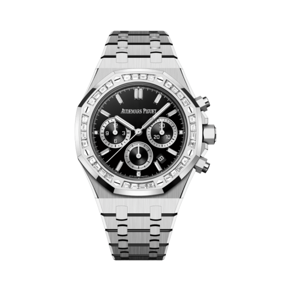 Royal Oak Selfwinding Chronograph Onyx Dial