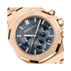 Royal Oak Selfwinding Chronograph “Bleu Nuit Nuage 50” Grande Tapisserie Dial