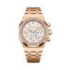 Royal Oak Selfwinding Chronograph Silver-toned Grande Tapisserie Dial