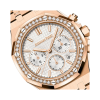 Royal Oak Selfwinding Chronograph Silver-toned Grande Tapisserie Dial