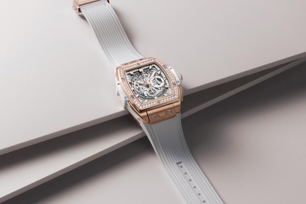 SPIRIT OF BIG BANG KING GOLD WHITE DIAMONDS