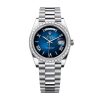 Rolex Day-Date Platinum 228396TBR-0042 Blue Ombre Brand new 2024