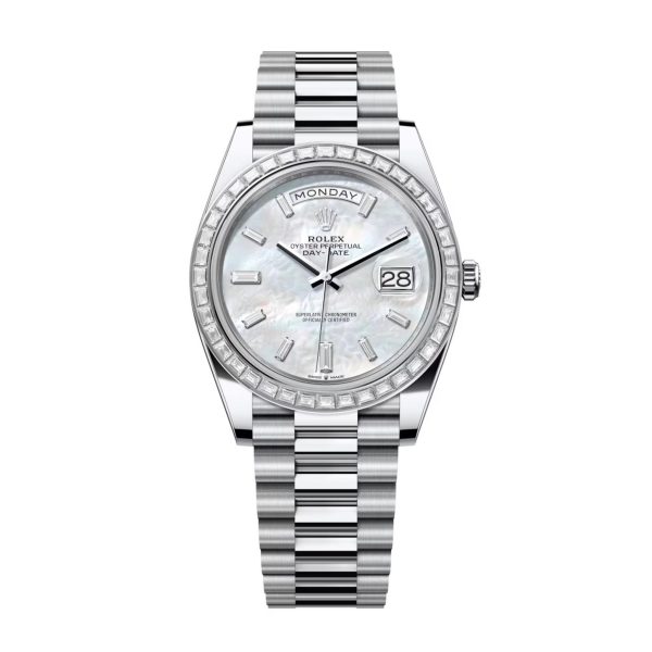 Rolex Day-Date Platinum 228396TBR-003 Brand new 2024