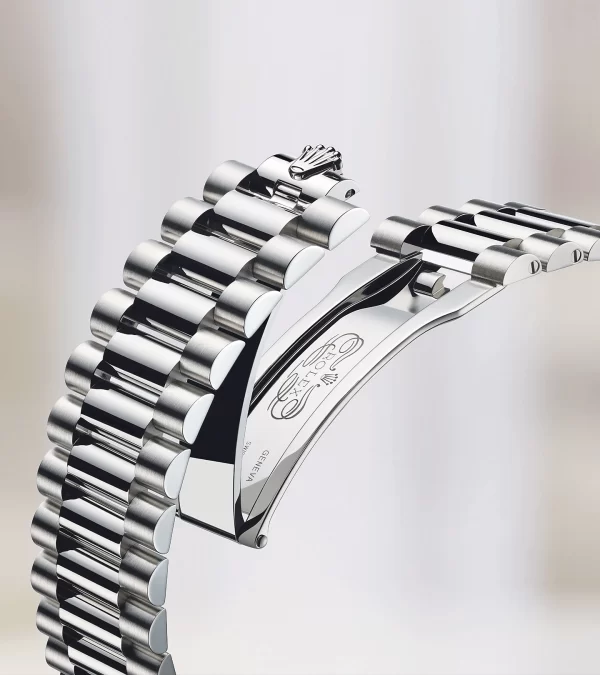Rolex Day-Date Platinum 128396TBR-0024 Brand new 2024
