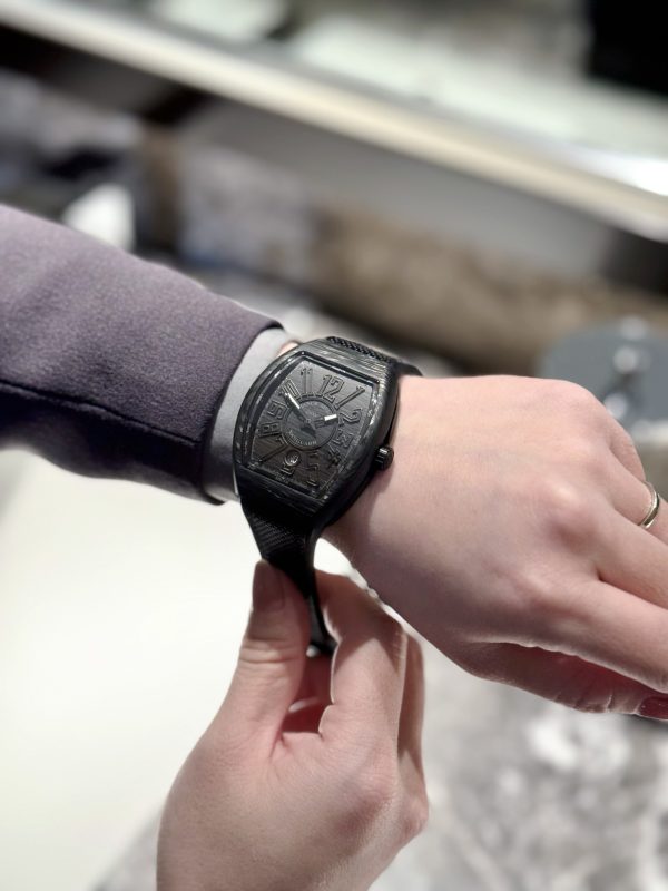 Franck Muller Vanguard Carbon V41