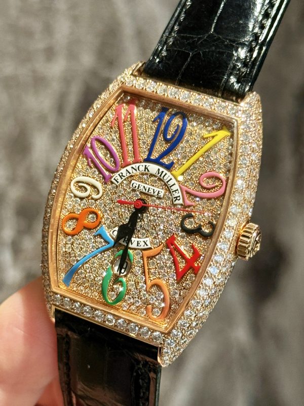 Franck Muller Cintree Curvex 6850