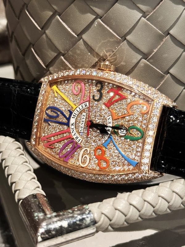 Franck Muller Cintree Curvex 6850