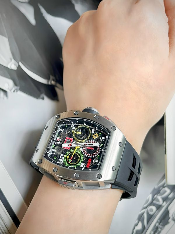 RICHARD MILLE RM11-02 AO TI FLYBACK CHRONOGRAPH DUAL TIME