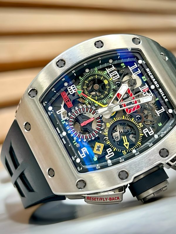 RICHARD MILLE RM11-02 AO TI FLYBACK CHRONOGRAPH DUAL TIME