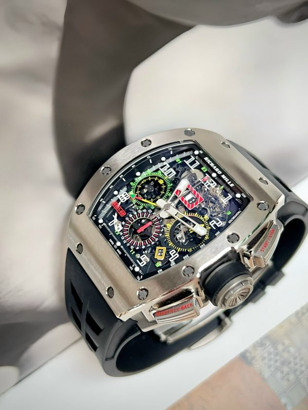RICHARD MILLE RM11-02 AO TI FLYBACK CHRONOGRAPH DUAL TIME