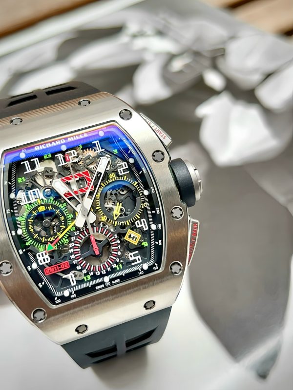RICHARD MILLE RM11-02 AO TI FLYBACK CHRONOGRAPH DUAL TIME