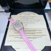 Franck Muller Vanguard V32 Full Diamond Steel Pink
