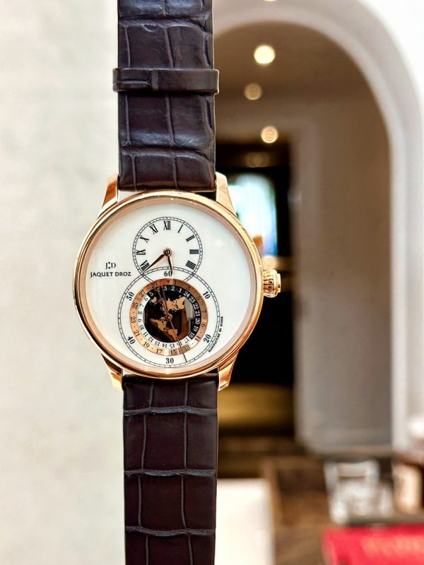 Jaquet Droz - Grande Seconde Dual Time