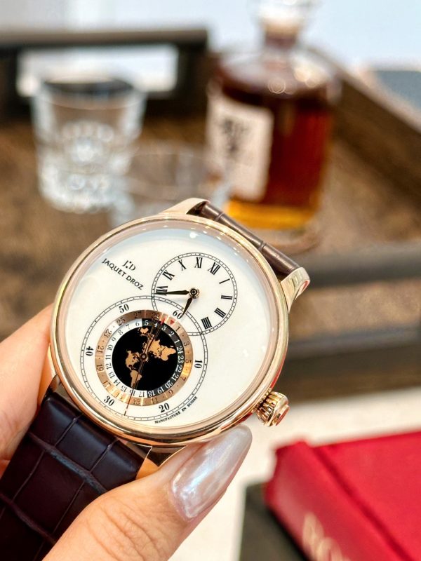 Jaquet Droz - Grande Seconde Dual Time