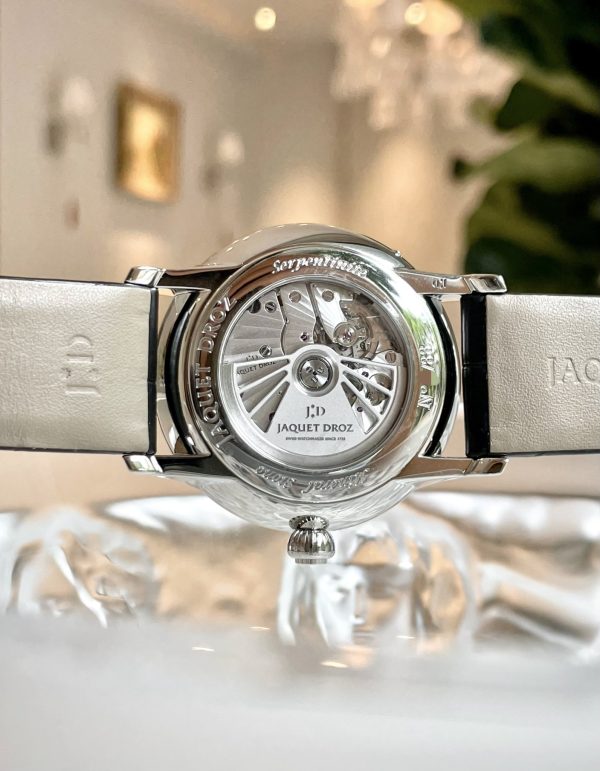 Jaquet Droz Grande Seconde Moon Swiss Serpentinite