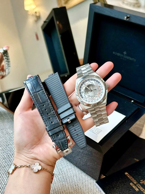 VACHERON CONSTANTIN OVERSEAS WORLD TIME