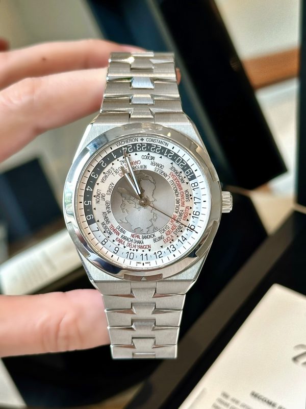 VACHERON CONSTANTIN OVERSEAS WORLD TIME