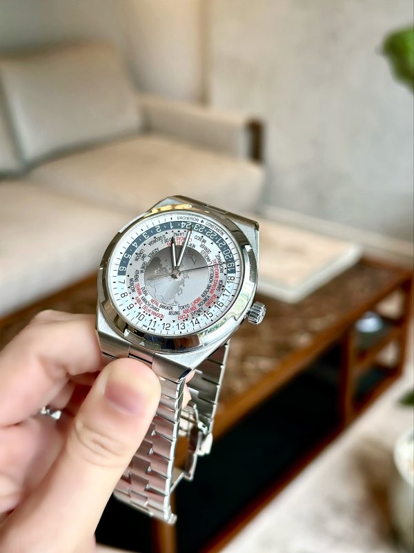 VACHERON CONSTANTIN OVERSEAS WORLD TIME