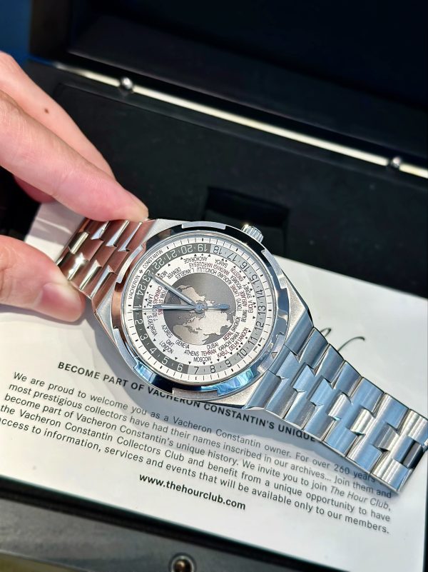 VACHERON CONSTANTIN OVERSEAS WORLD TIME
