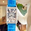 Franck Muller FM 952 White Gold hai vành kim cương