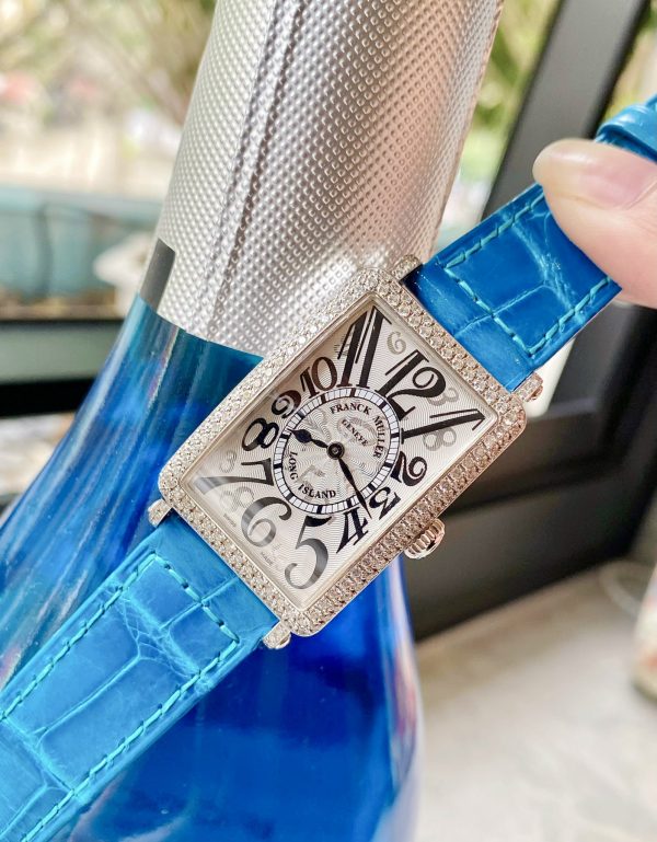 Franck Muller FM 952 White Gold hai vành kim cương