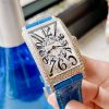 Franck Muller FM 952 White Gold hai vành kim cương