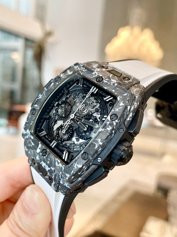 Hublot SPIRIT OF BIG BANG CARBON WHITE