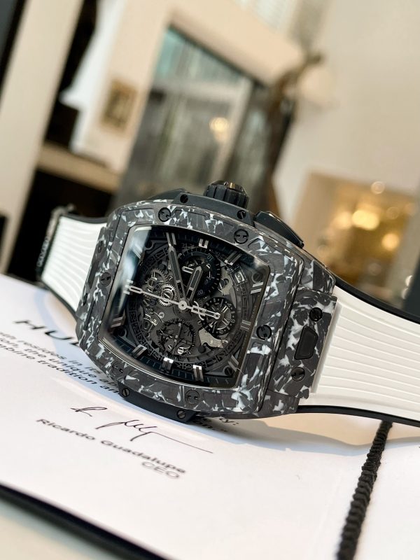 Hublot SPIRIT OF BIG BANG CARBON WHITE