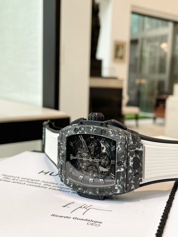 Hublot SPIRIT OF BIG BANG CARBON WHITE