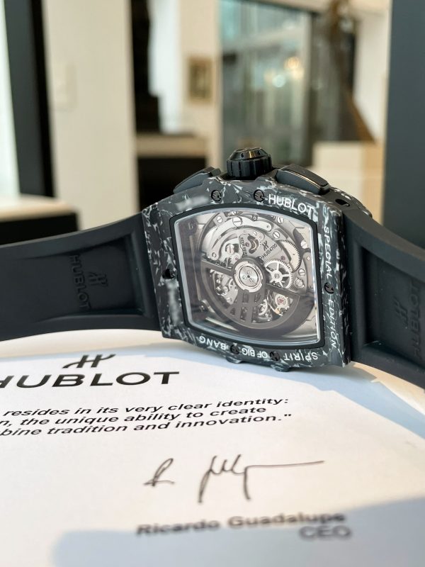 Hublot SPIRIT OF BIG BANG CARBON WHITE