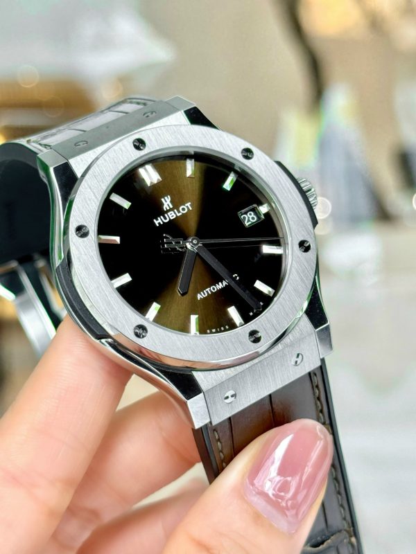 Hublot Classic Fusion Titanium Green 45mm Used